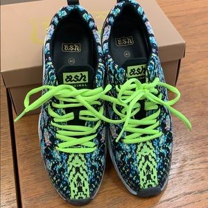 Ash Hit Yellow Trainer